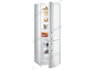 Холодильник Gorenje RK60355/2HW (262439, HZOS3567) - Фото